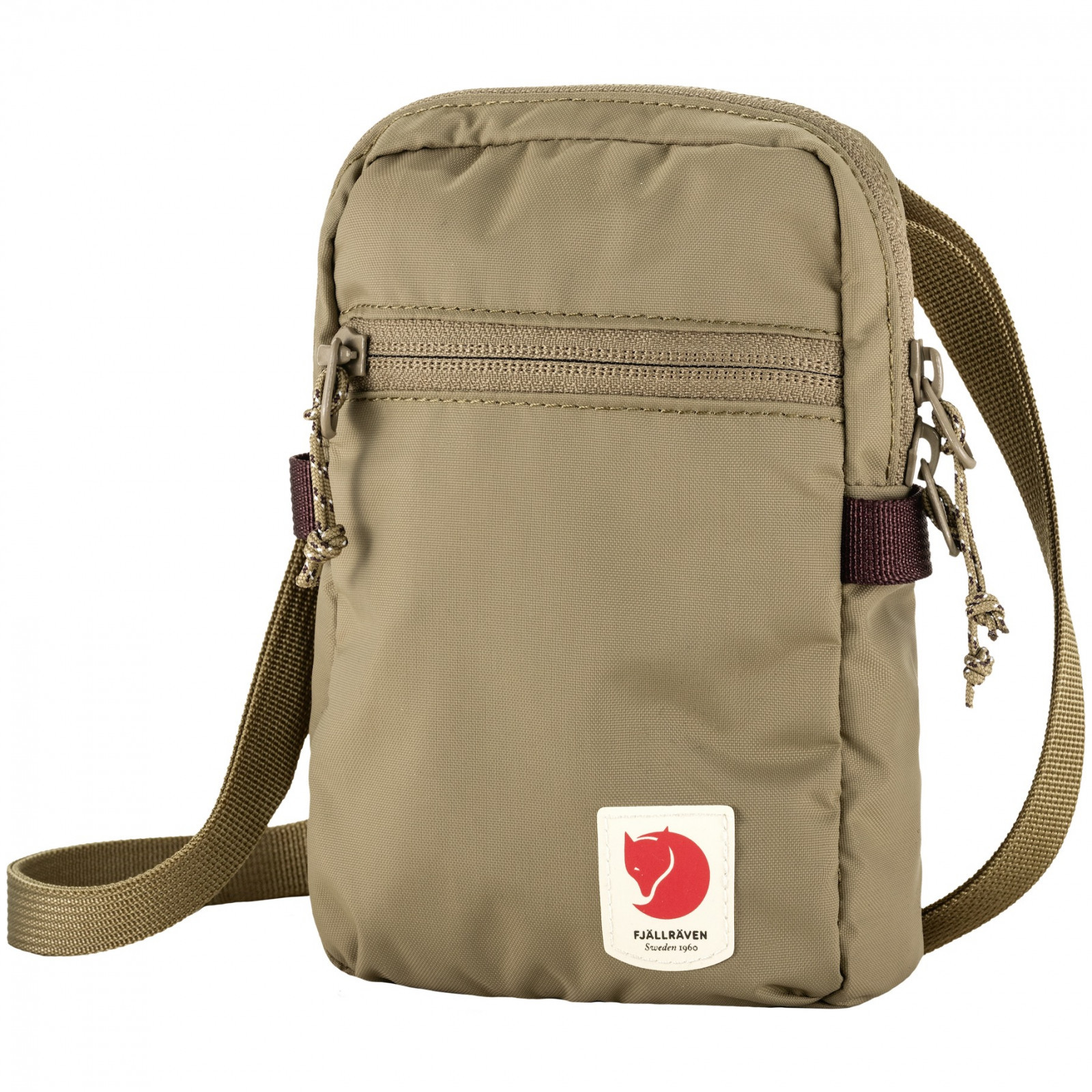 Saszetka na ramię Fjällräven High Coast Pocket Kolor: jasnobrązowy