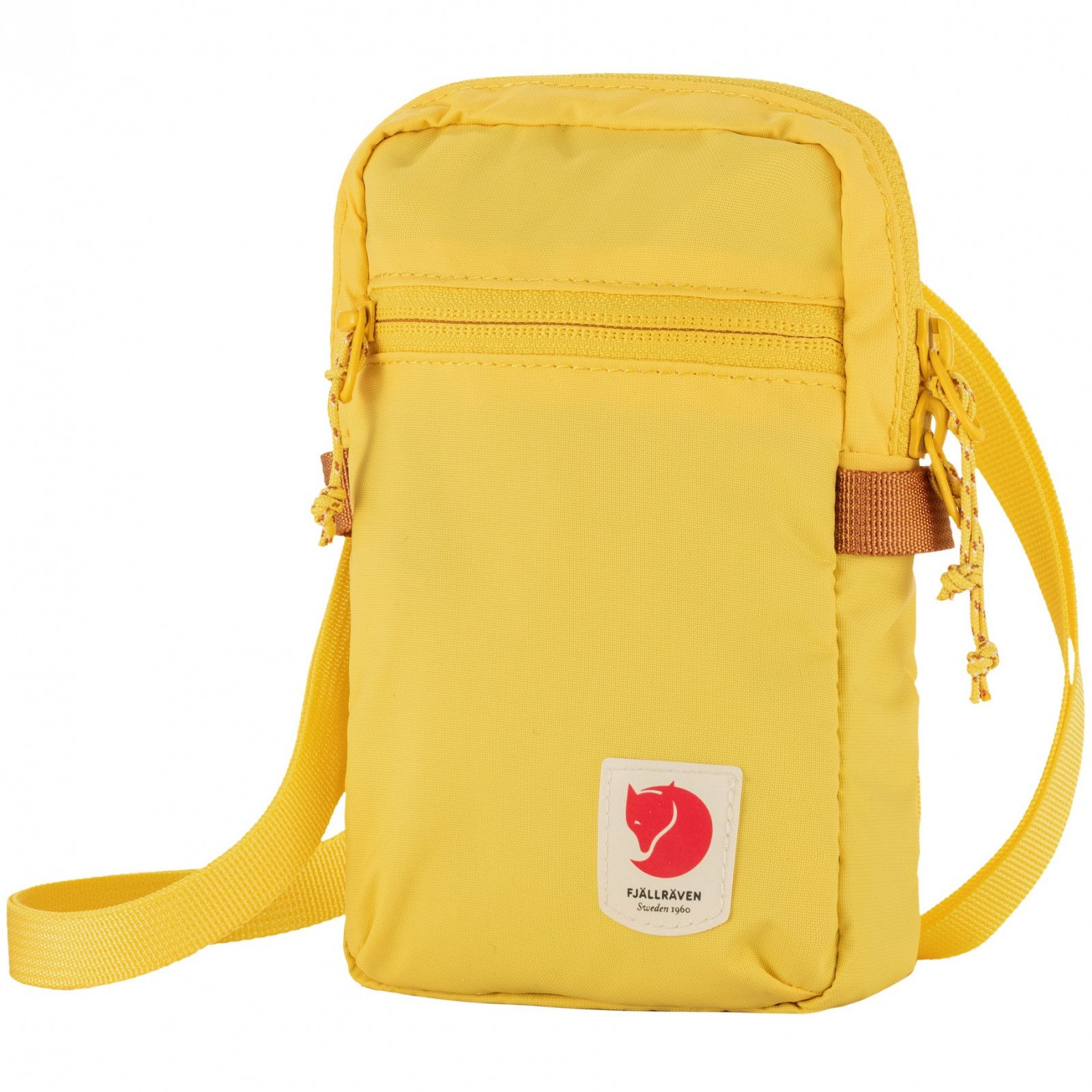 Saszetka na ramię Fjällräven High Coast Pocket Kolor: żółty/czarny