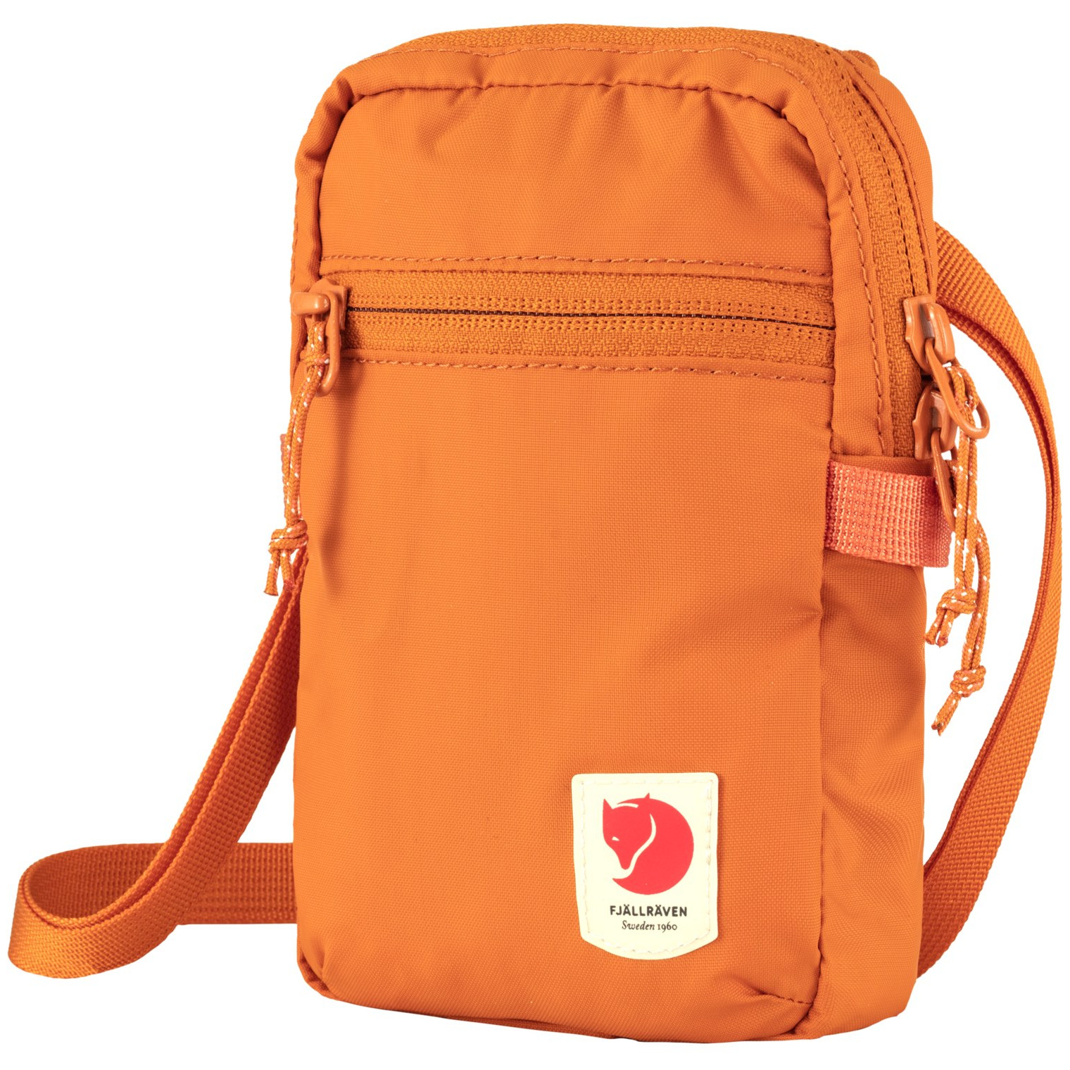 Saszetka na ramię Fjällräven High Coast Pocket Kolor: pomarańczowy