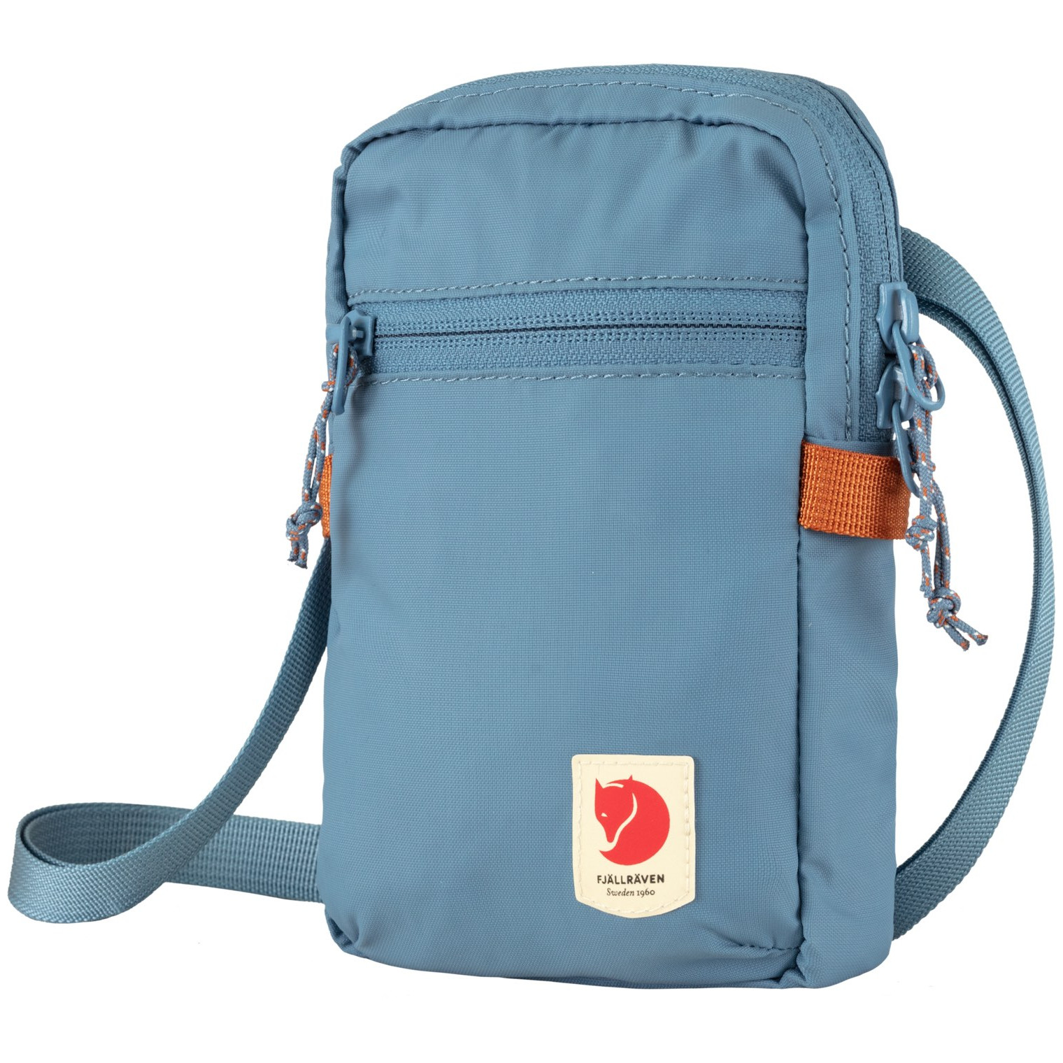Saszetka na ramię Fjällräven High Coast Pocket Kolor: jasnoniebieski