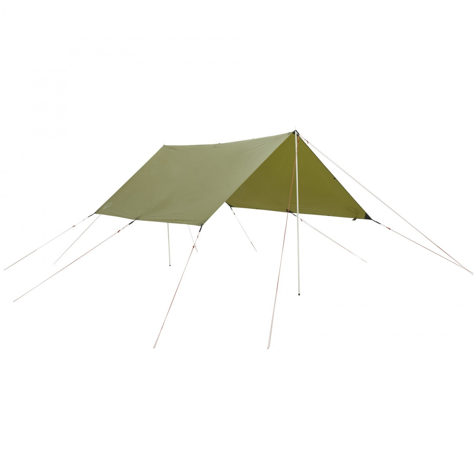 Tarp Nordisk Voss 9 PU Kolor: zielony