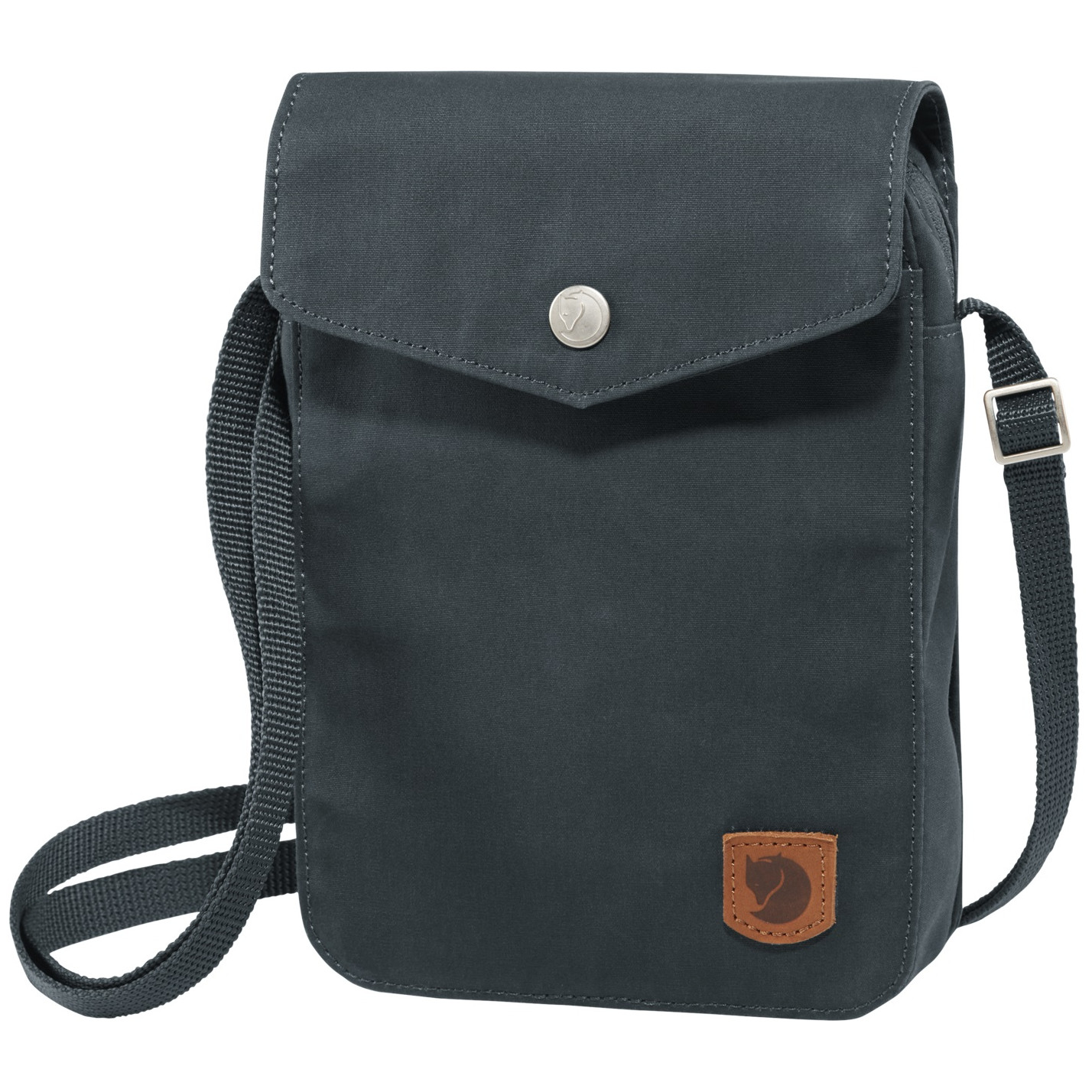 Torba naramienna Fjällräven Greenland Pocket Kolor: niebieski
