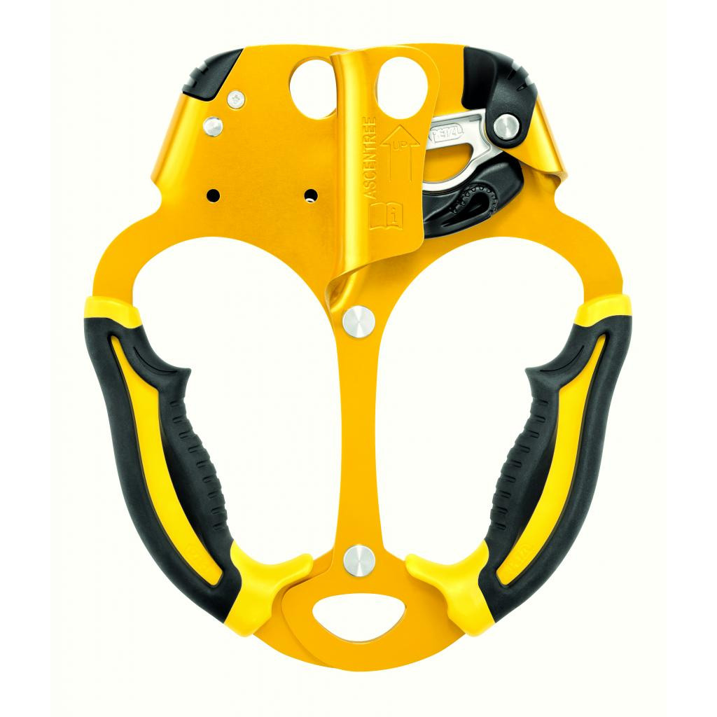Blokada Petzl Ascentree Kolor: żółty