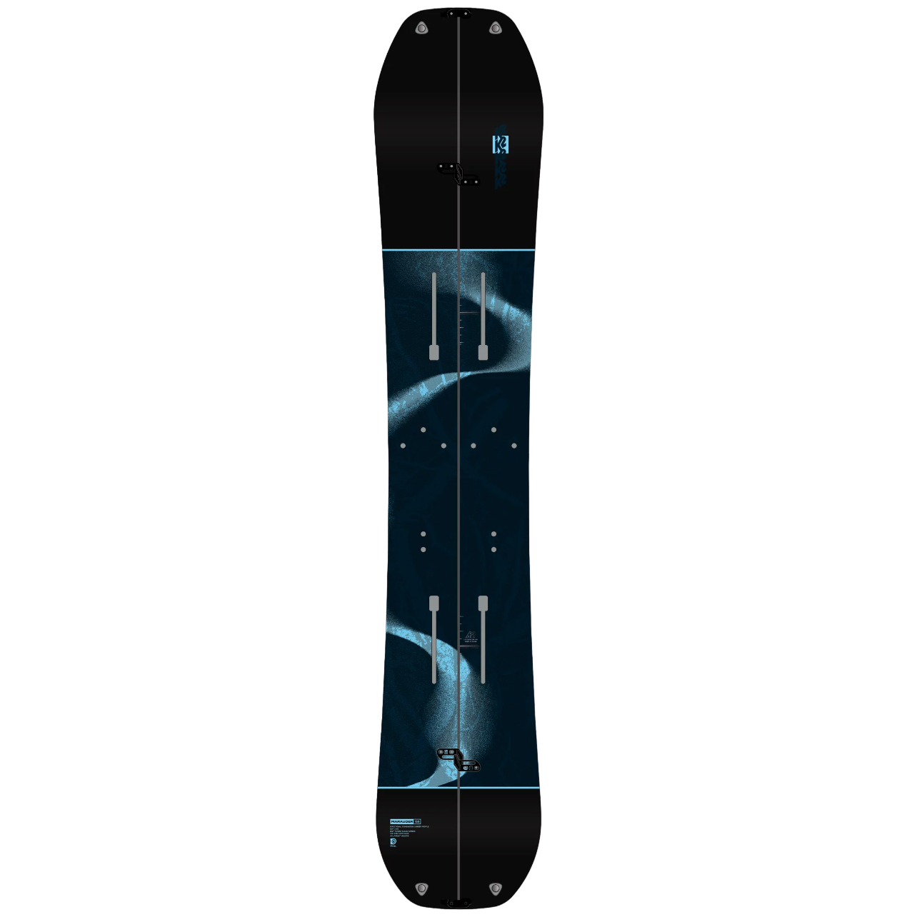 Splitboard K2 Marauder Split Package Długość nart: 156 cm