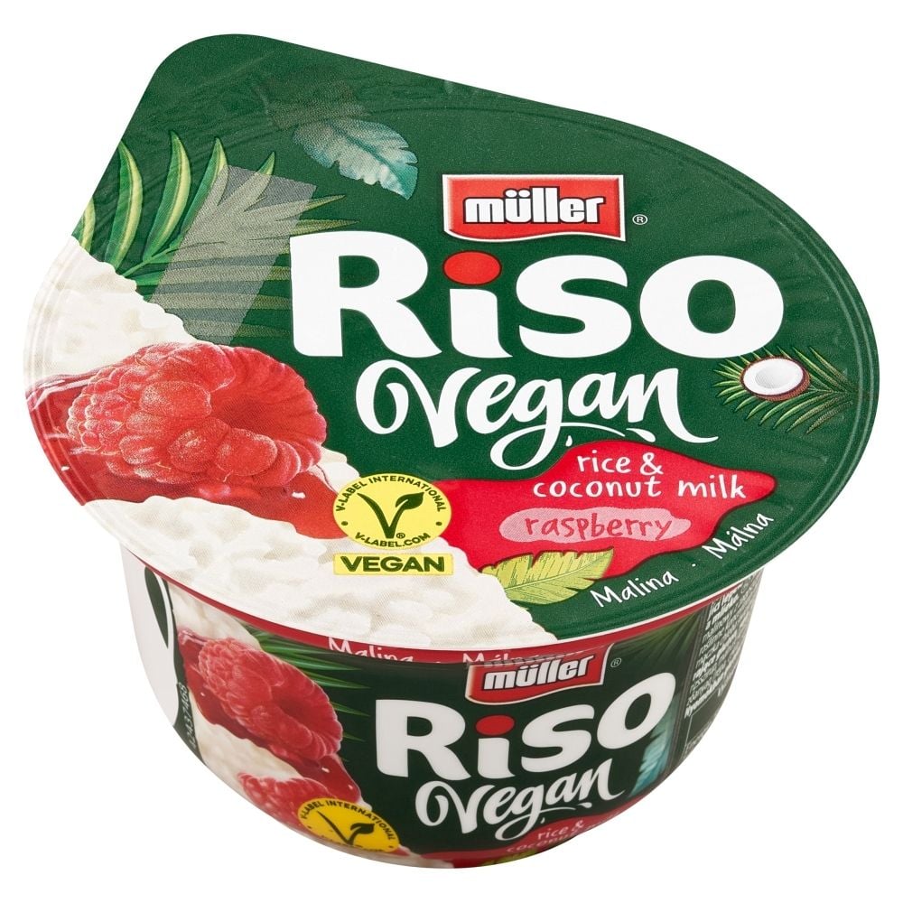 Müller Riso Vegan Deser na bazie ekstraktu z kokosa i ryżu z sosem 160 g