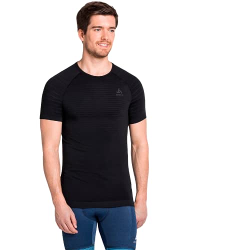 Odlo Męski podkoszulek Performance X-Light ECO, czarny, L