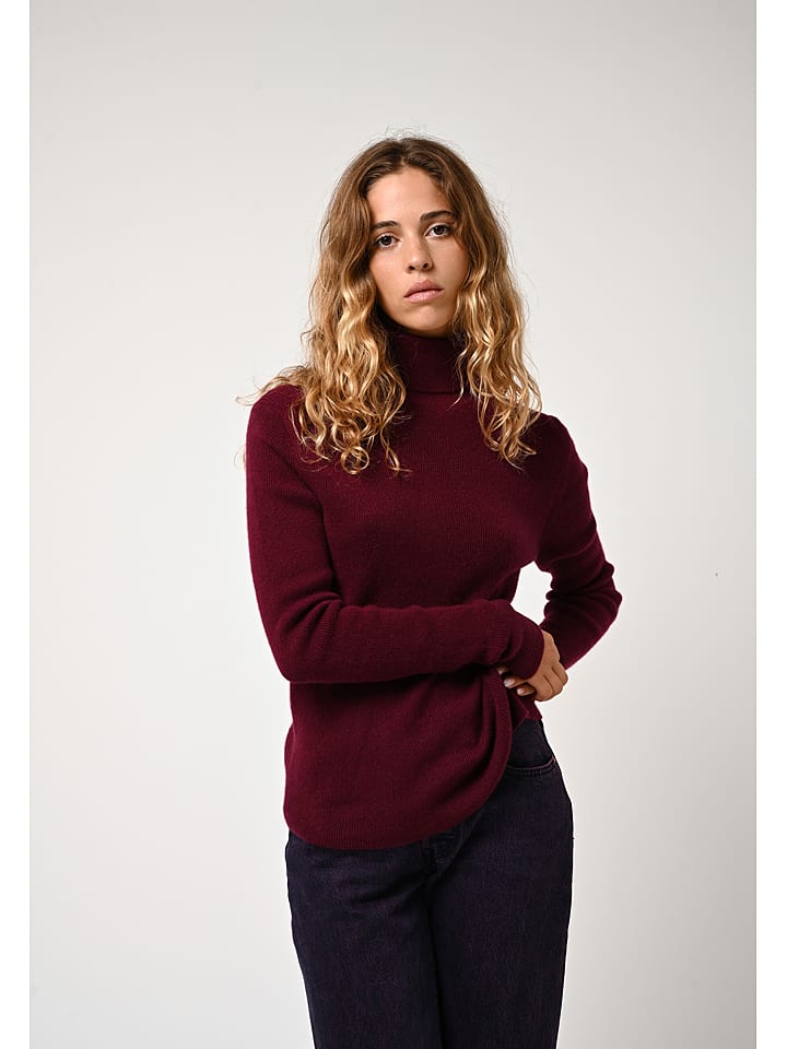 AUTHENTIC CASHMERE Kaszmirowy golf  
