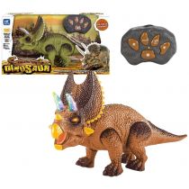 Dinozaur sterowany na radio ze światłem Trifox