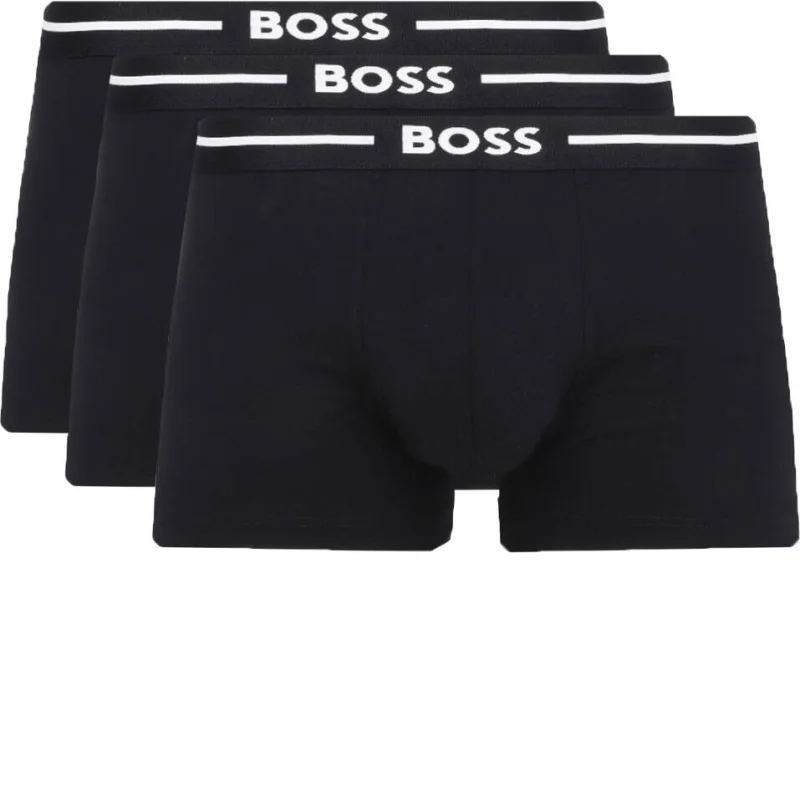 Boss Bodywear Bokserki 3-pack Trunk 3P Bold