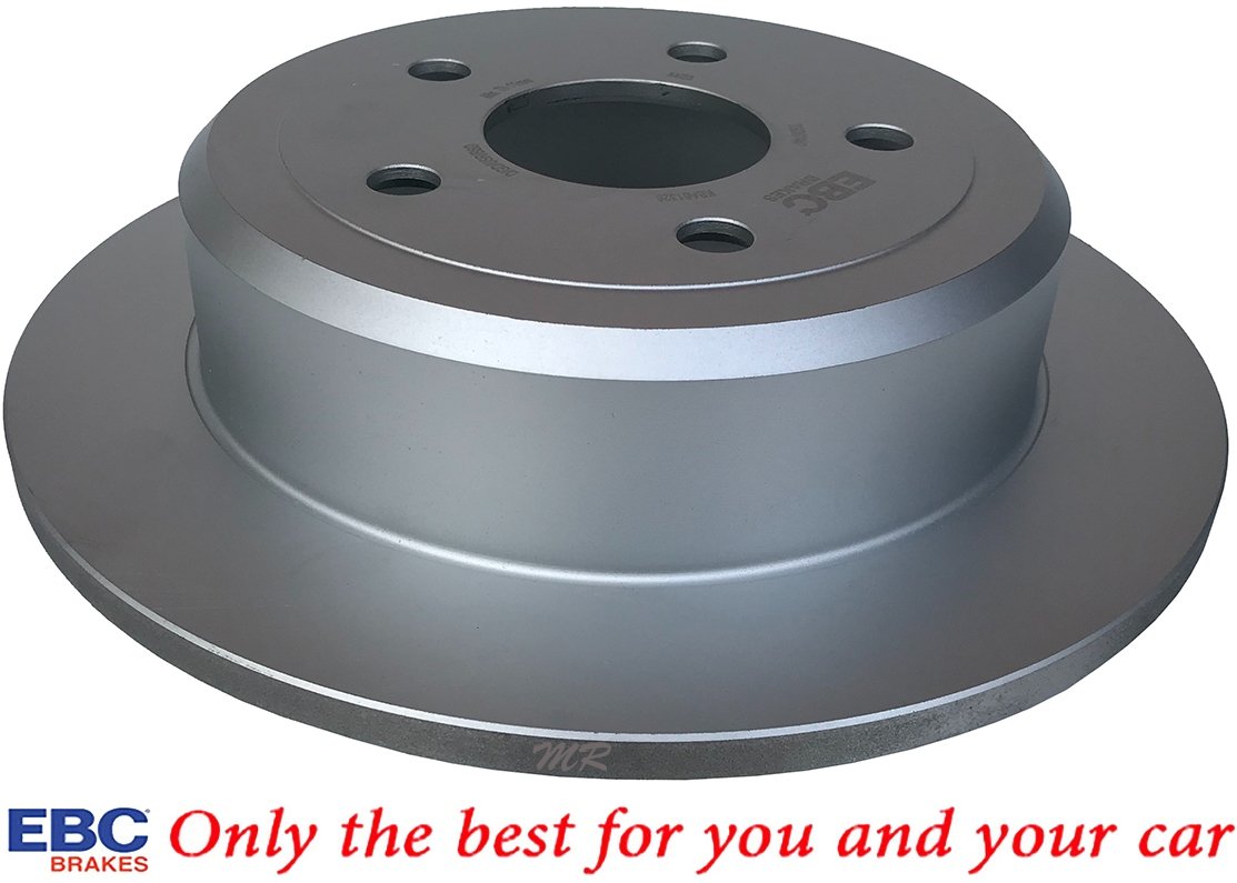 Tylna tarcza hamulcowa EBC seria PREMIUM Jeep Wrangler JK 2007-2018