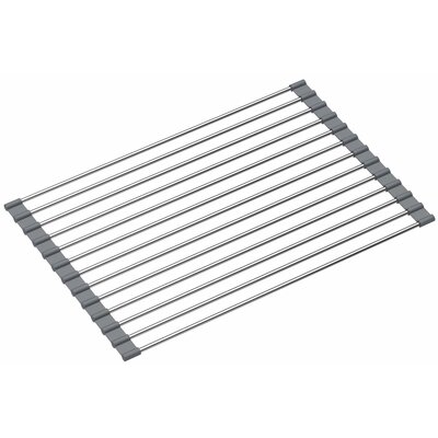 Mata stalowa szary silikon