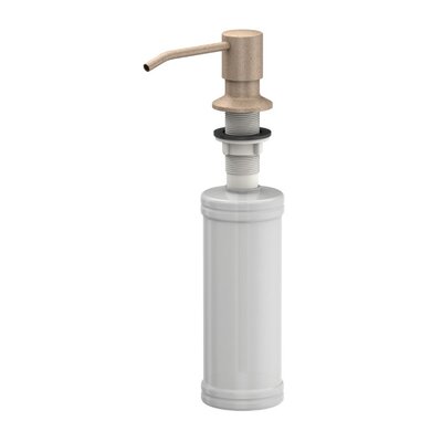 MYQ DKEI3 Dozownik, beżowy pojemność - 350 ml