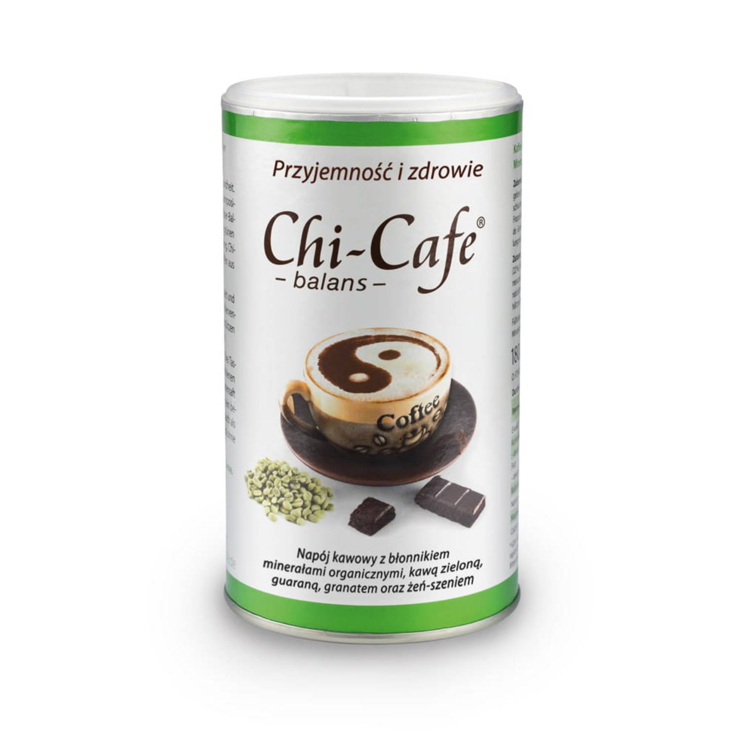 ﻿Dr. Jacob's Chi Cafe balans 450g błonnik minerały