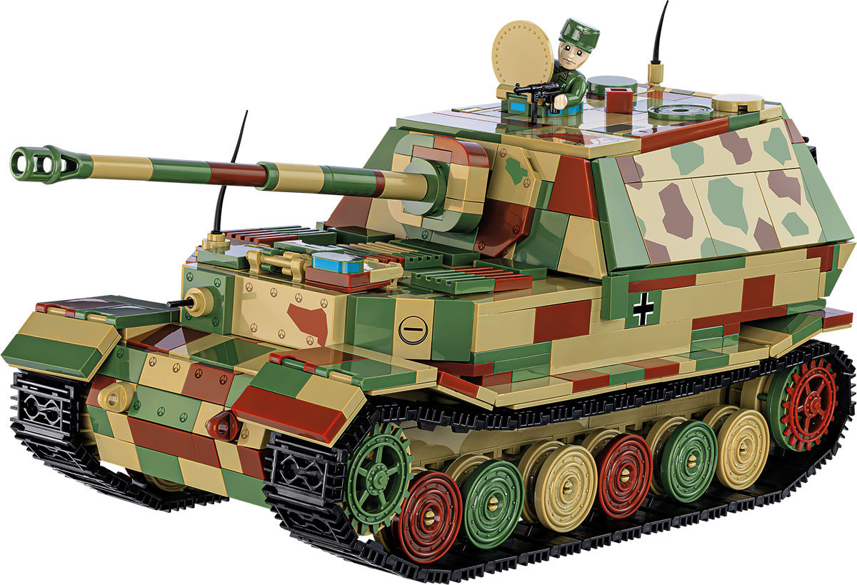 Cobi Hc Wwii 2582 Czołg Panzejager Tiger Elefant 1252K