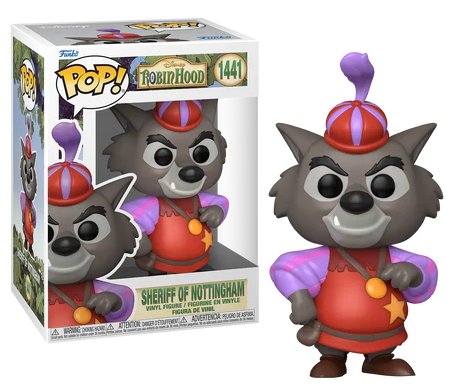 robin hood - pop disney n° 1441 - sheriff of nottingham