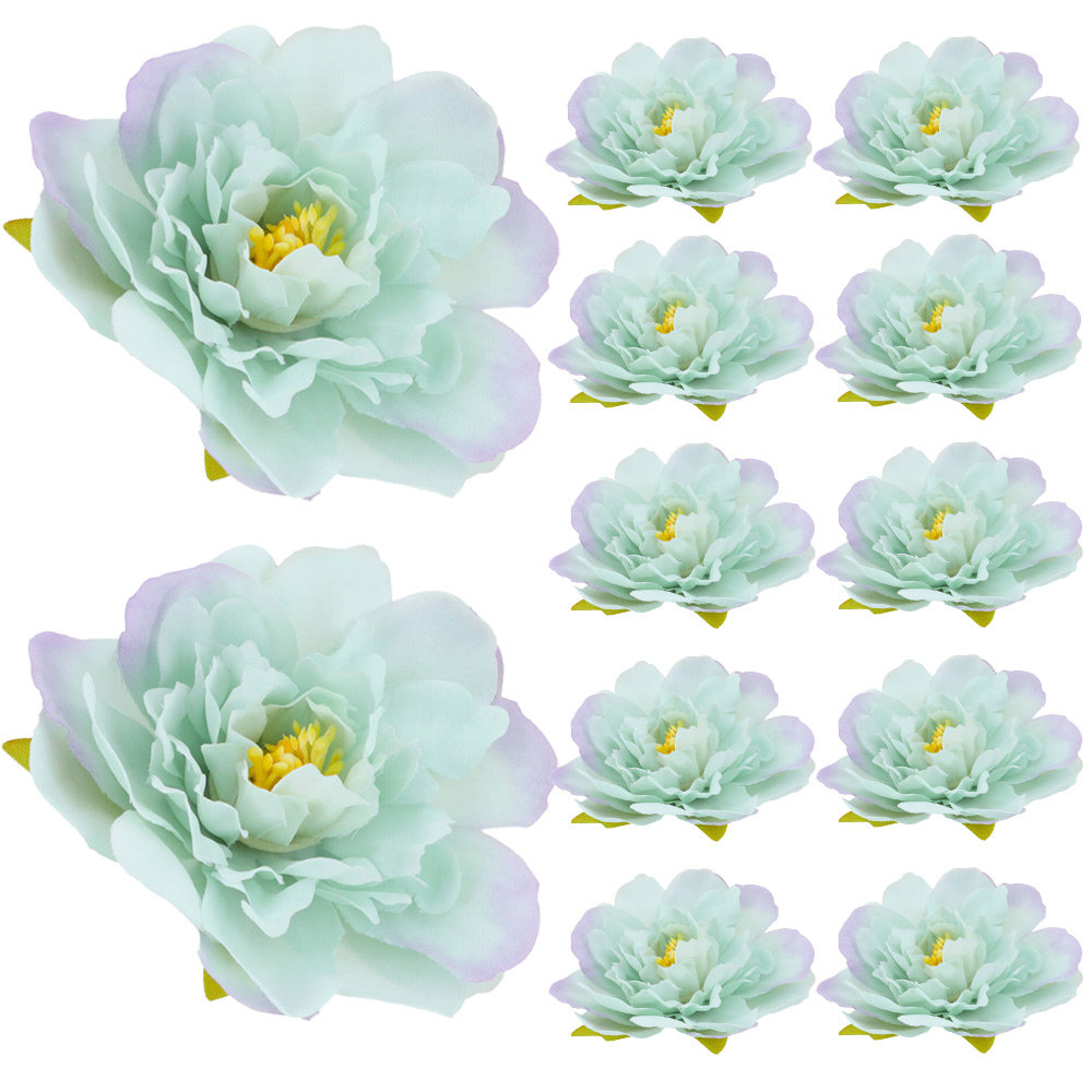 Główki Kwiatowe 12 szt Mięta-Fiolet KR349H