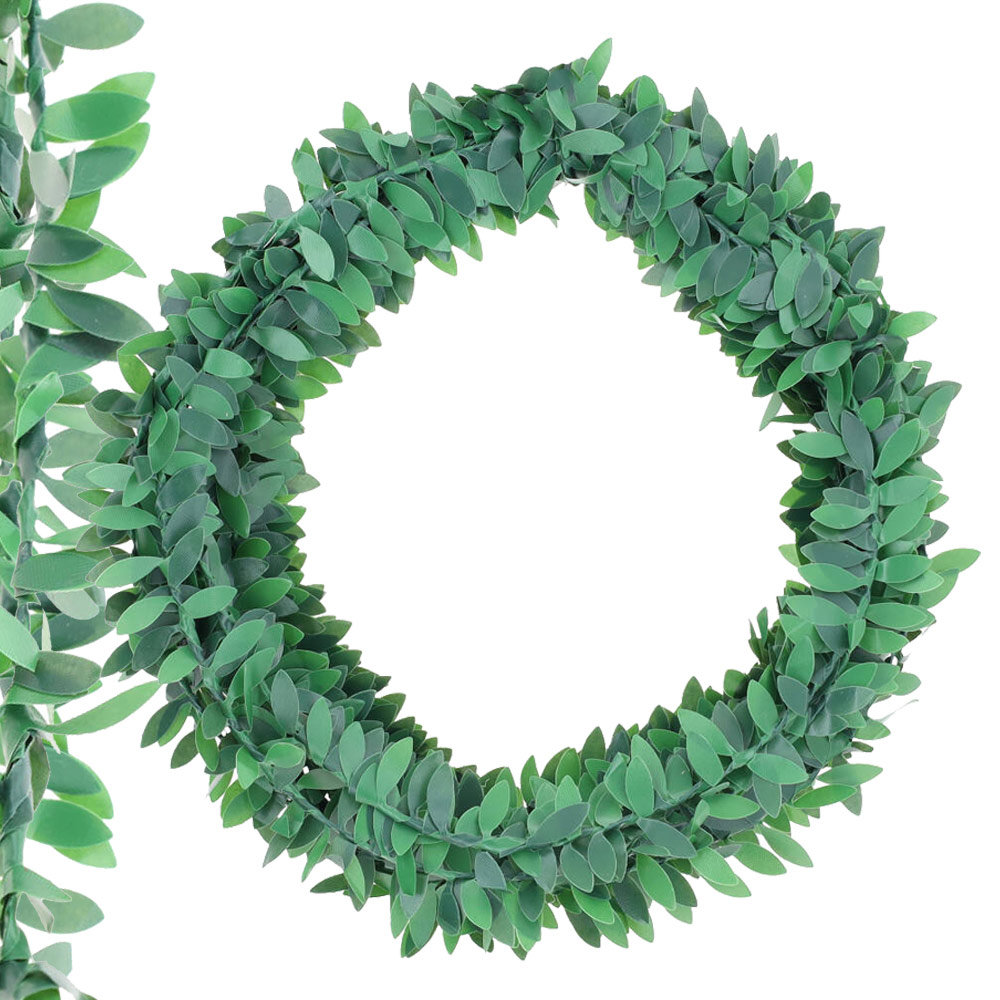 Girlanda Z Liści Zieleń