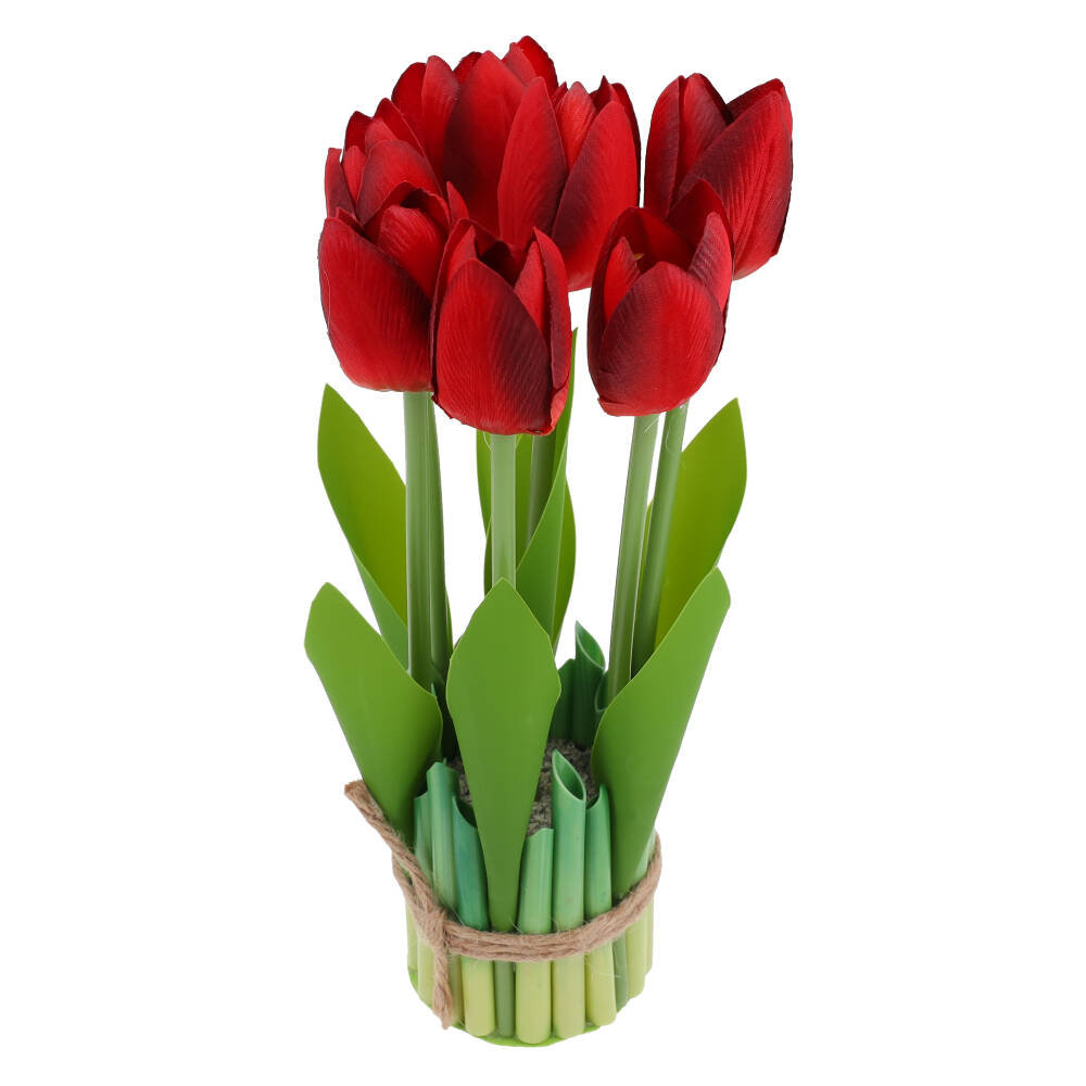 Bukiet Tulipanów Bordo KR440E