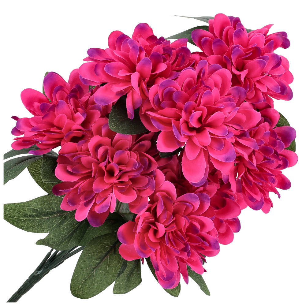 Bukiet 9 Dalia Duża Amarant KR289C