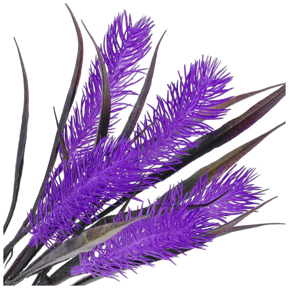Gałązka Trawa Oset Ciemny Fiolet