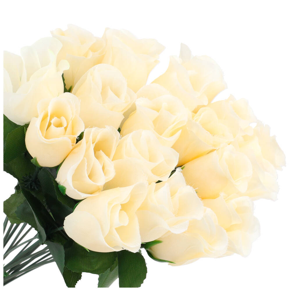 Bukiet Róż 20szt  Krem