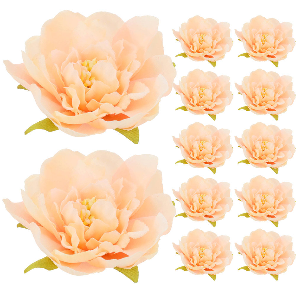 Główki Kwiatowe 12 szt Brzoskwinia KR349J