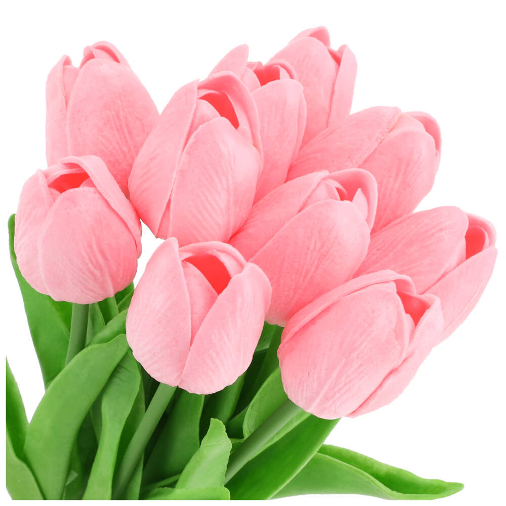 Tulipany 10szt Jasny Róż