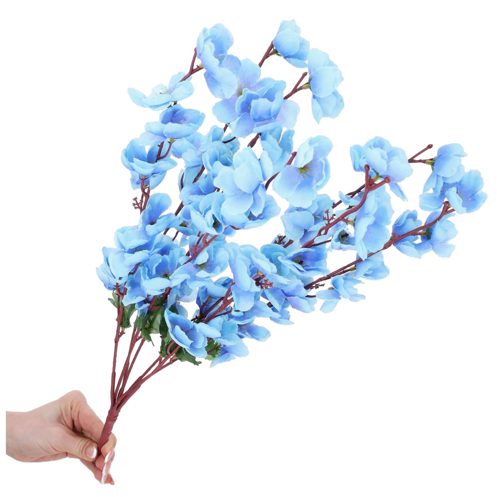 Gałązka Jabłonka Niebieski