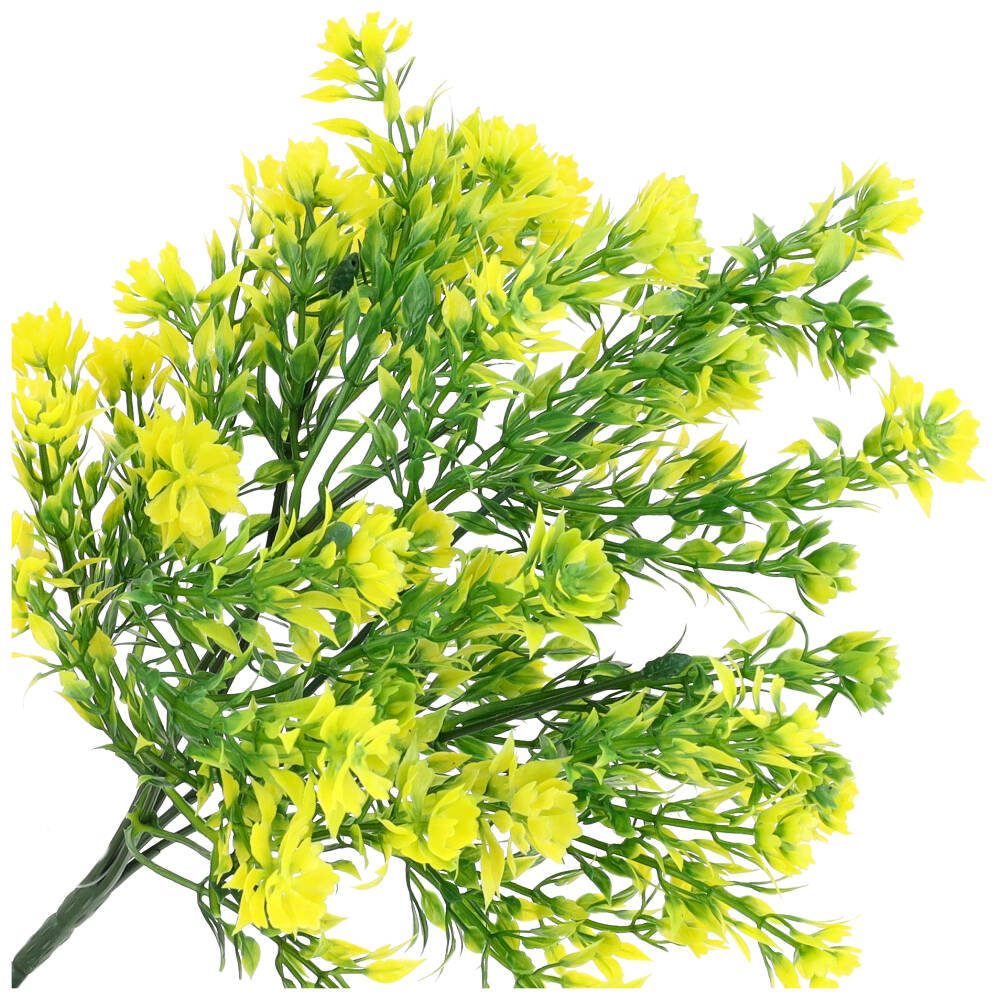 Gałązka Uzupełniająca Kwiatki Żółte