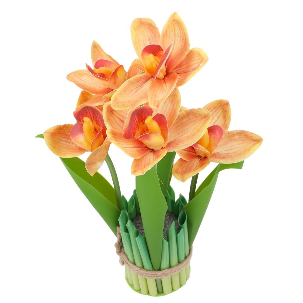 Bukiet Żonkil 5szt KR441C Pomarańcz