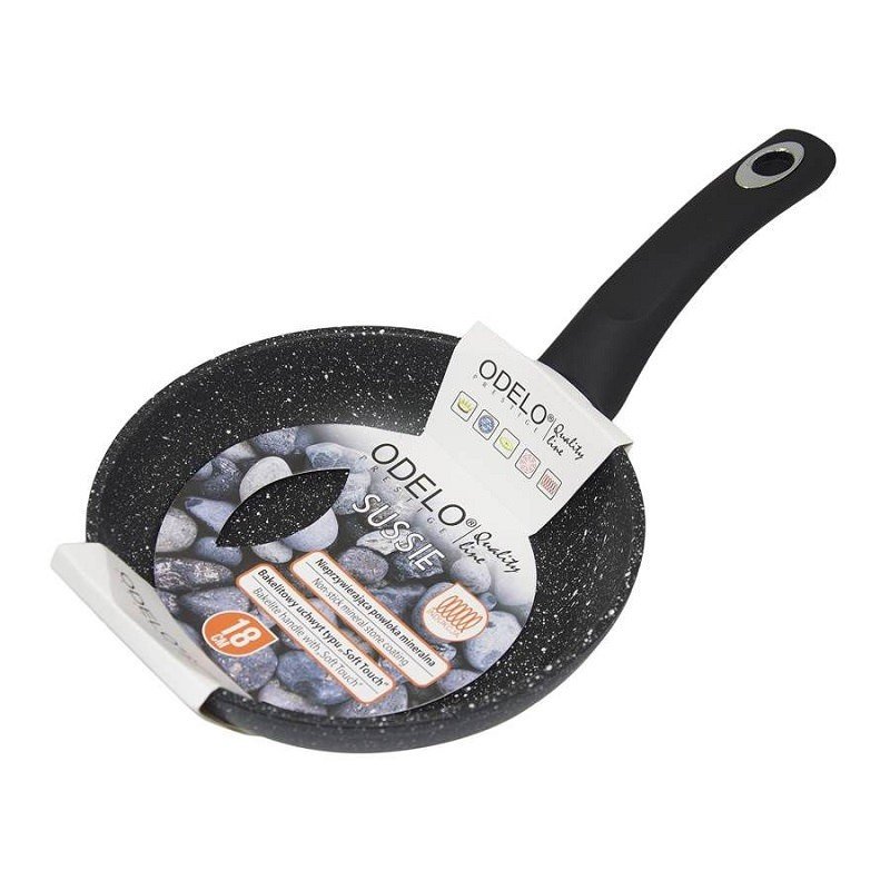 Patelnia SUSSIE 18 cm powłoka mineralna ODELO
