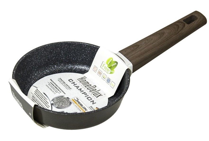 Patelnia CHAMPION 16 cm z powłoką Greblon HomeDelux