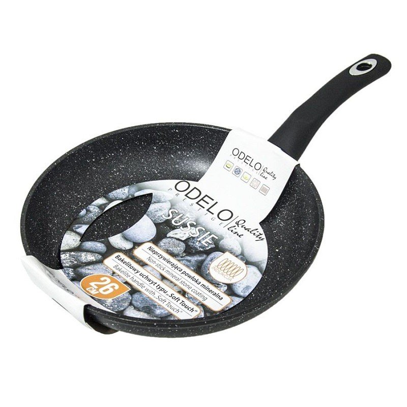 Patelnia SUSSIE 26 cm Powłoka Mineralna ODELO