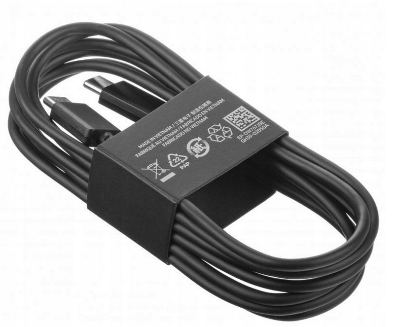 Oryginalny Szybki Kabel Samsung 1,8M 25W 3A USB-C TYP C Do Galaxy S21 S22 S23 S24