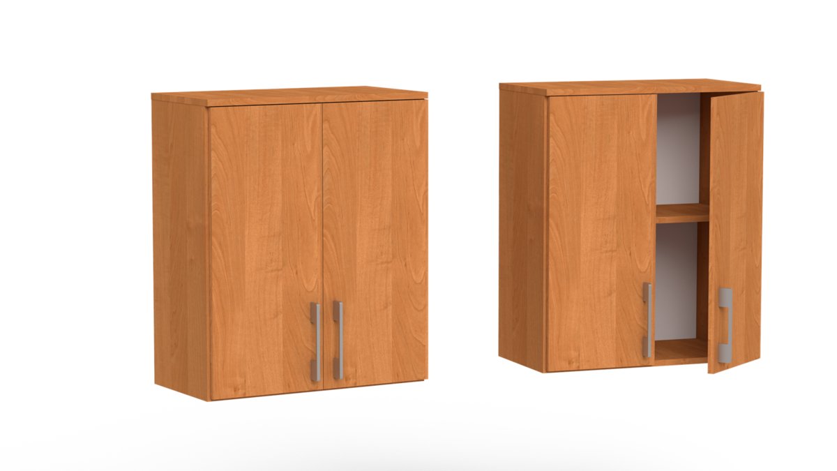 Nadstawka Regał  2D 60/72 G 32 Olcha