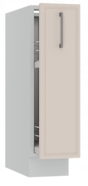 BRIT BEŻOWY MAT/PO D15CARGO + KOSZ