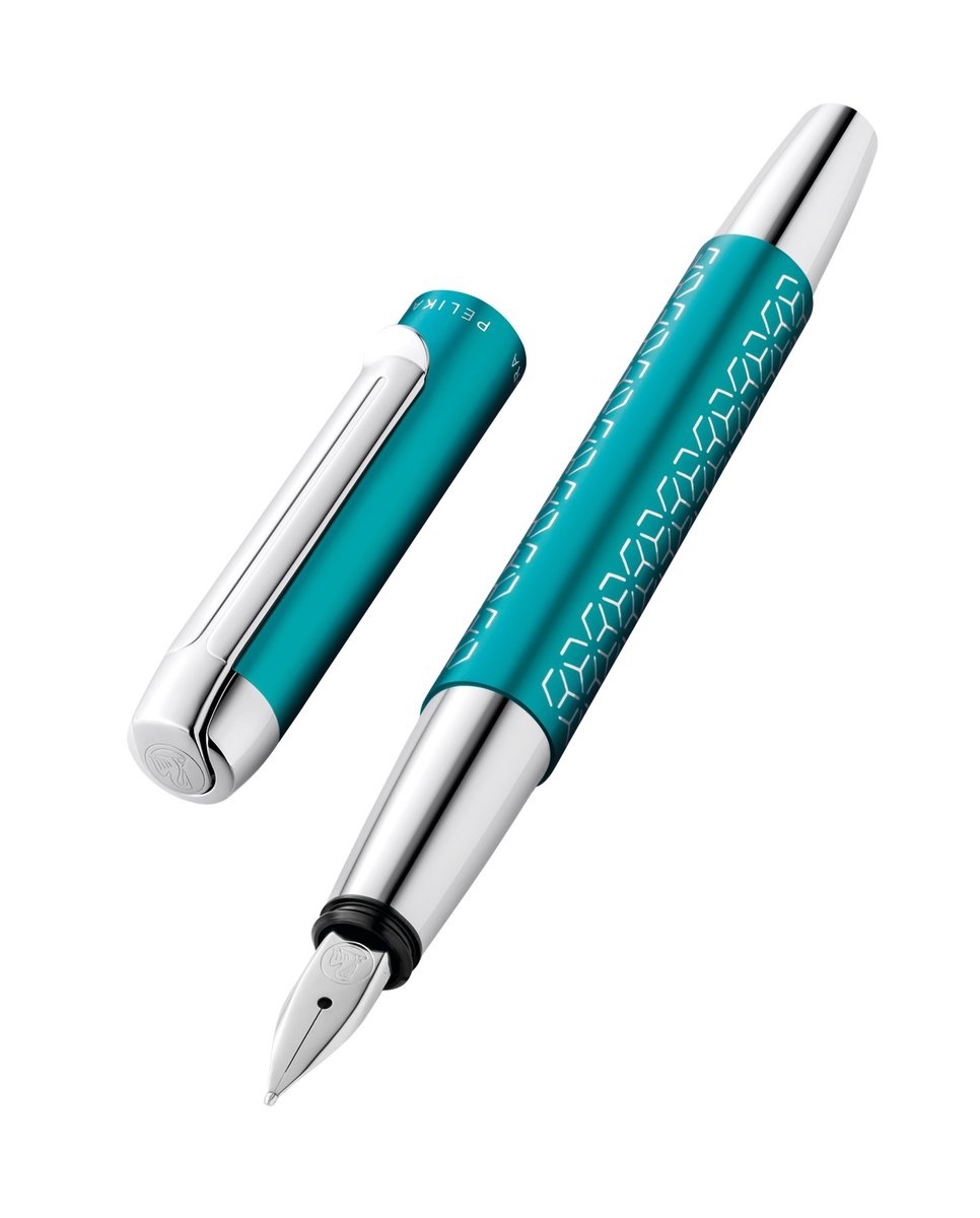 Pelikan Pióro wieczne Pura P40 Turkus F pudełko upominkowe