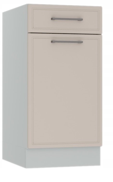 BRIT BEŻOWY MAT/PO D40S/1 P/L