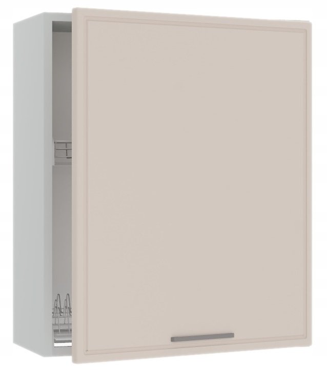 BRIT BEŻOWY MAT/PO W60SU P/L ALU