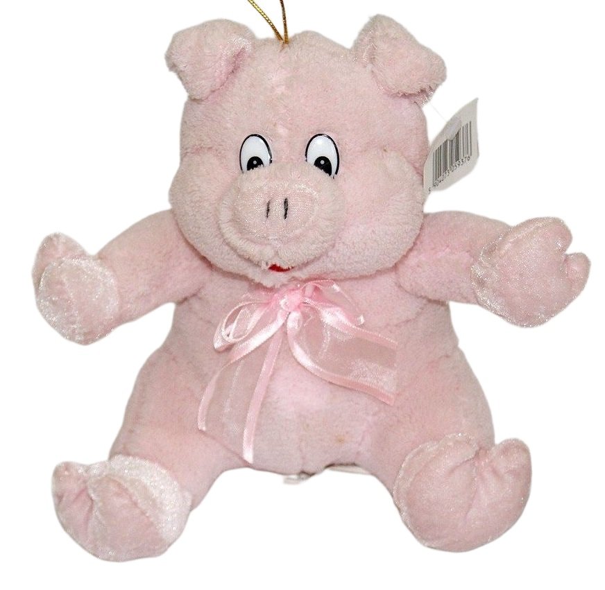 Pluszowa świnka 19 cm maskotka S0144