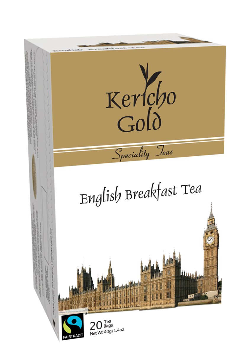 Herbata czarna KERICHO English Breakfast 250 saszetek