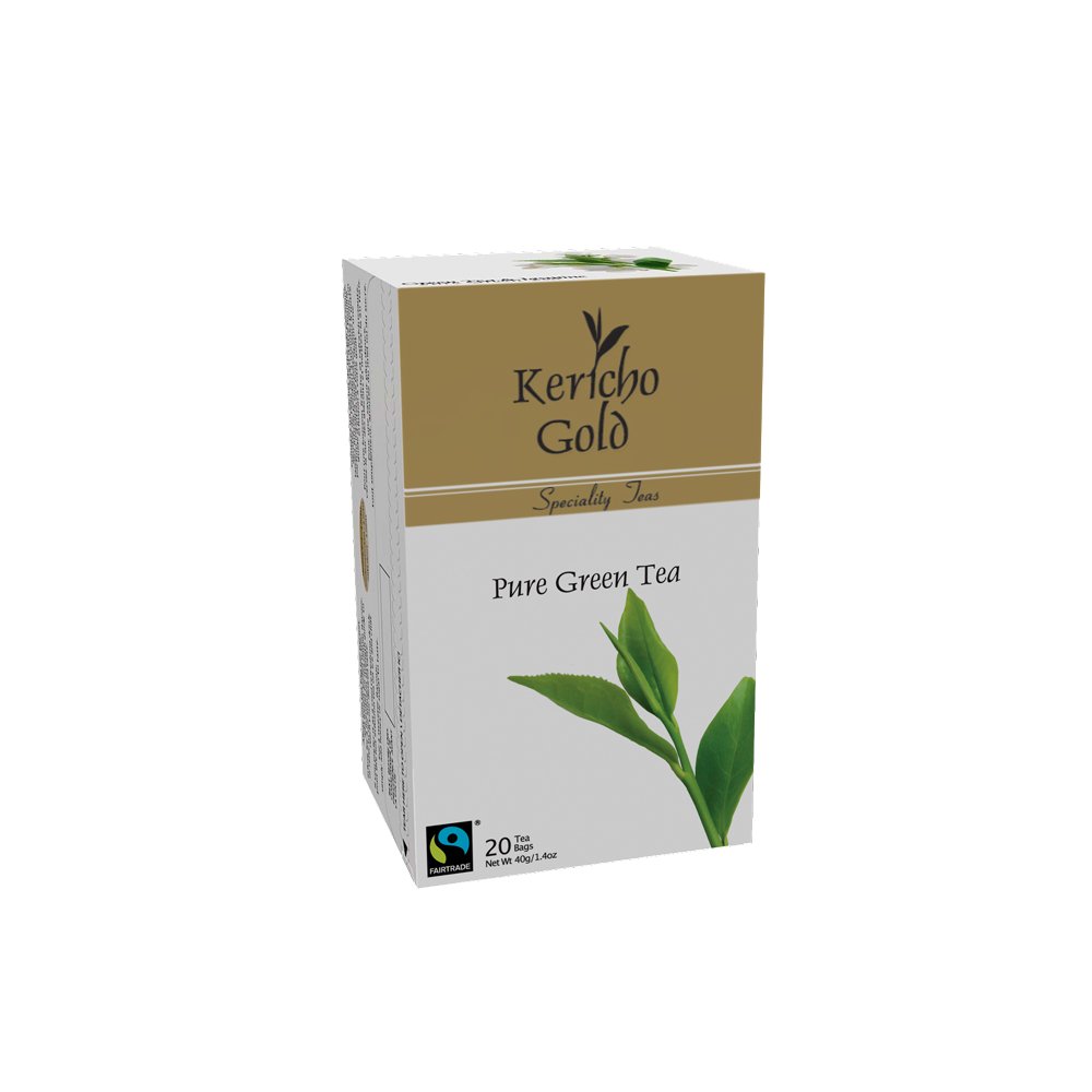 Herbata zielona KERICHO Pure Green Tea 20 saszetek