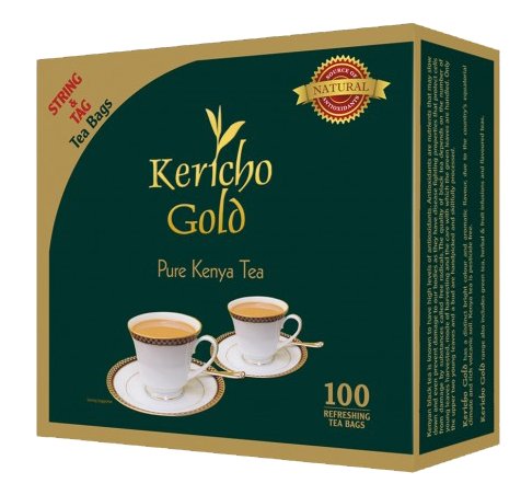 Kenijska czarna herbata Kericho Gold 100 tor. bez kopert