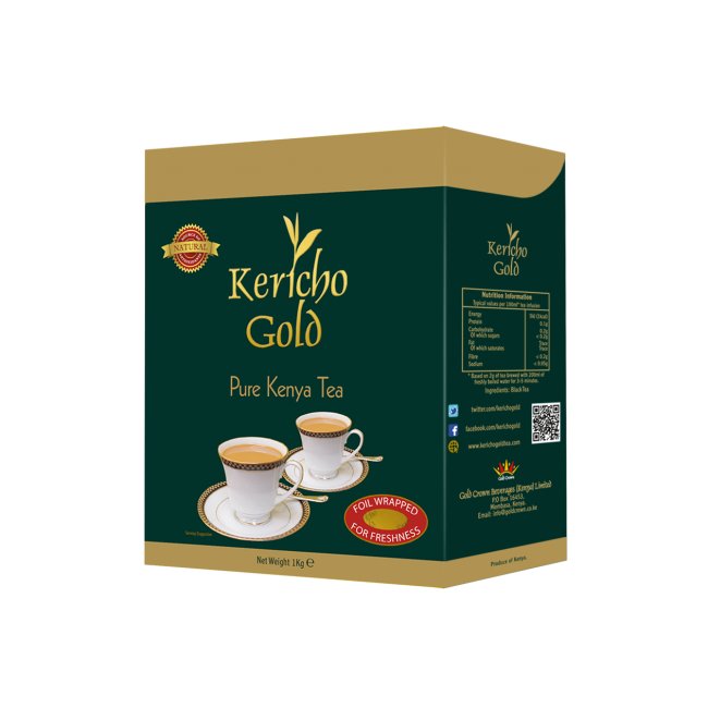 Herbata sypana KERICHO Pure Kenya Tea 500g