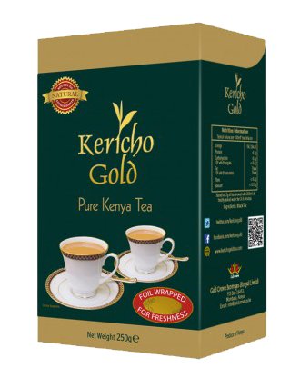 Herbata sypana KERICHO Pure Kenya Tea 250g