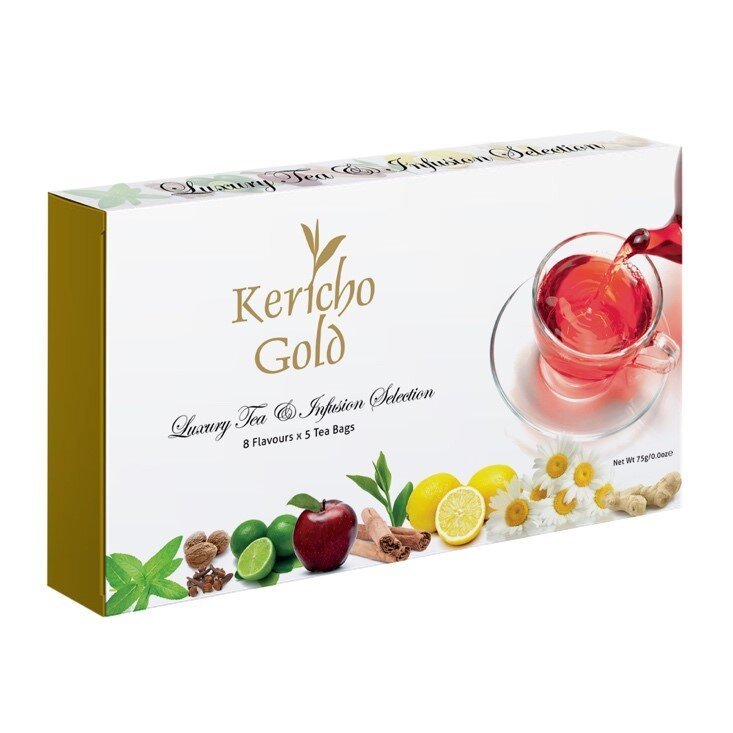 Zestaw herbat Kericho Gold 40 torebek