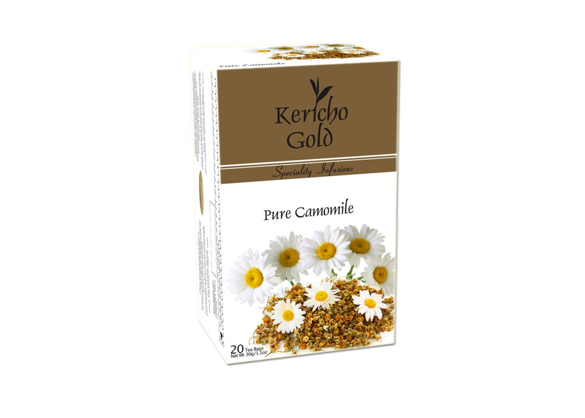 Herbata ziołowa KERICHO Pure Camomile 250 saszetek