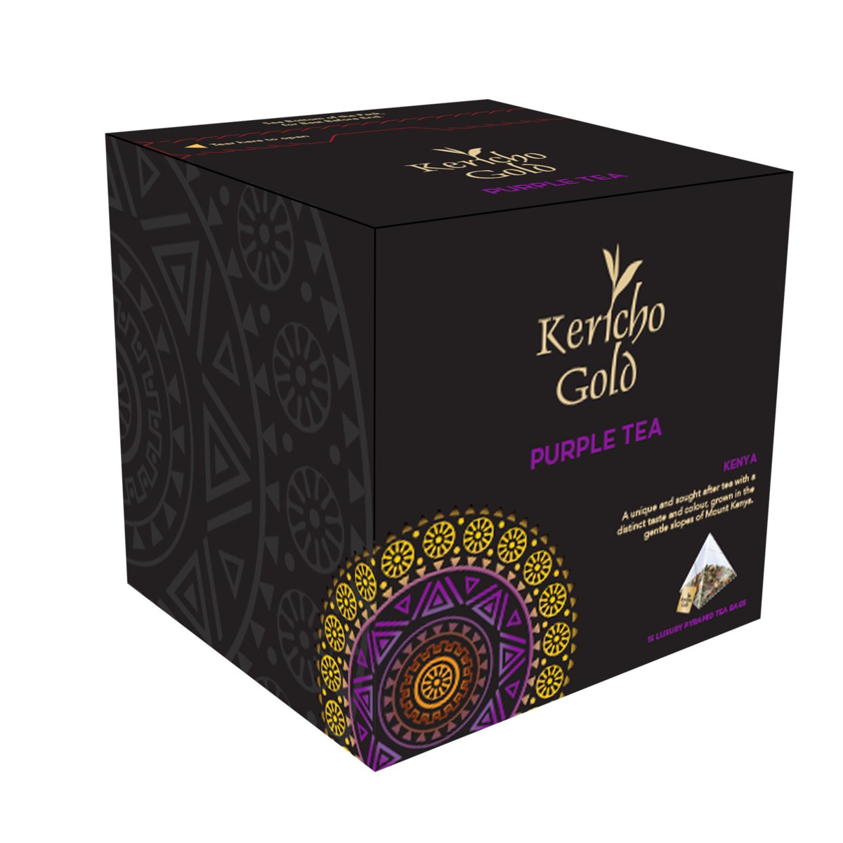 Herbata fioletowa KERICHO Purple Tea 15 piramidek