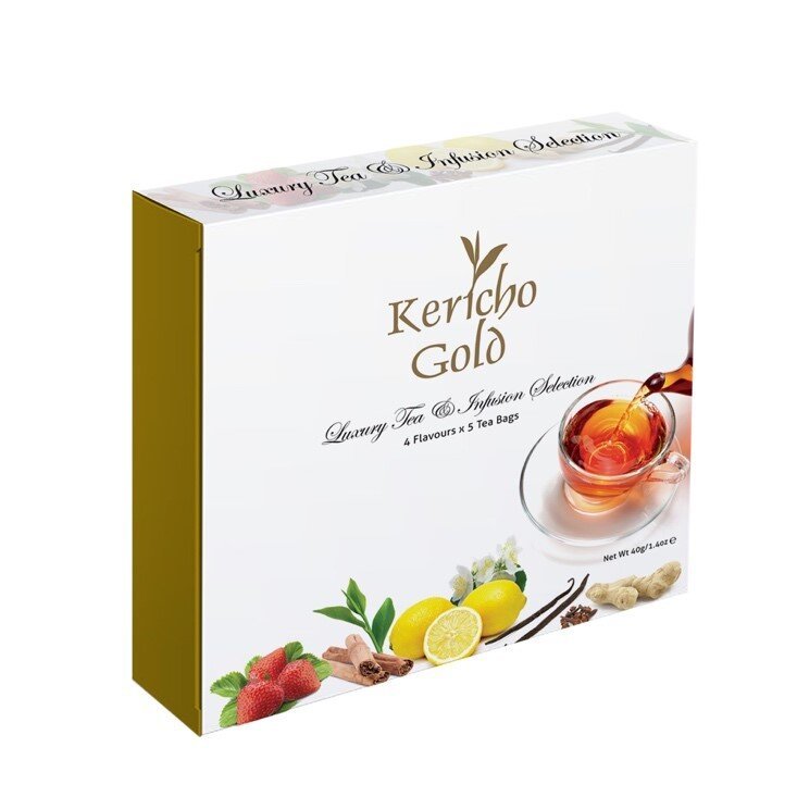 Zestaw herbat Kericho Gold 20 torebek