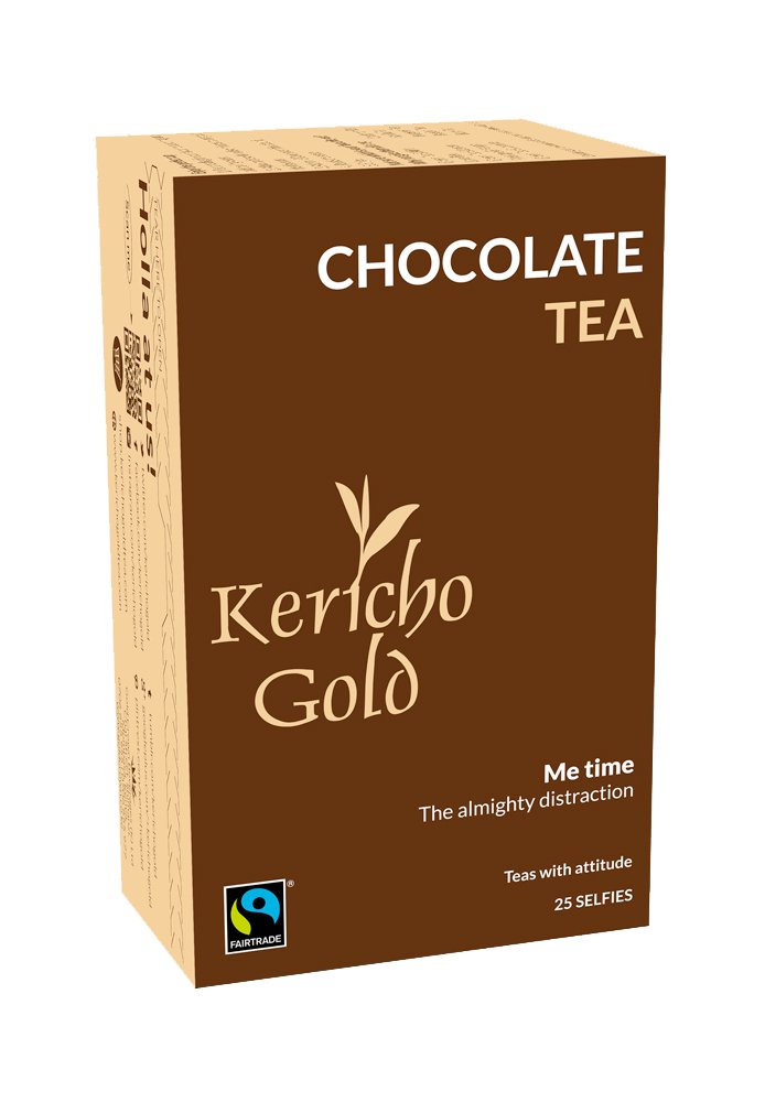 Herbata czarna KERICHO Chocolate Tea 25 saszetek